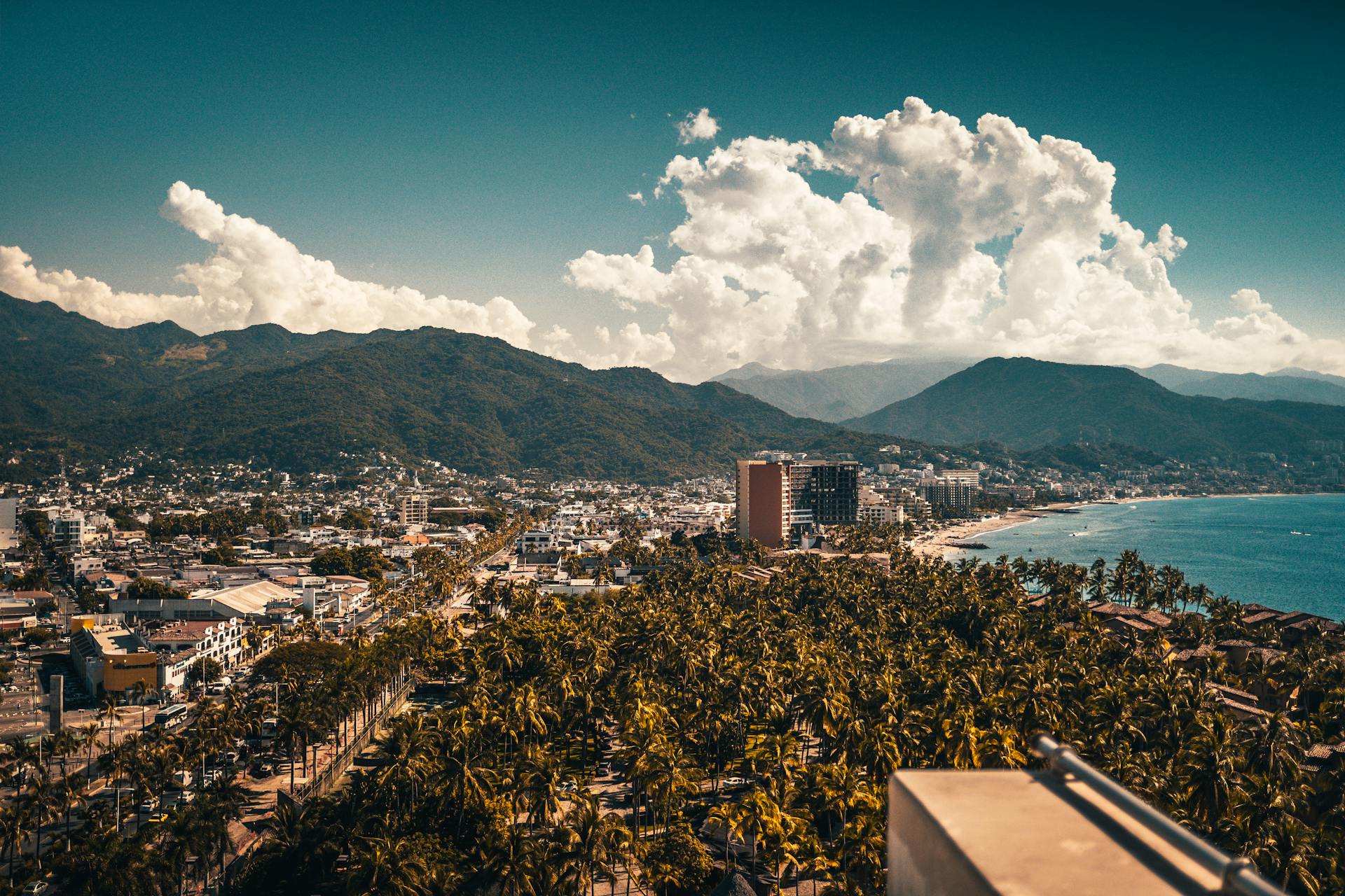 Puerto Vallarta from Guadalajara