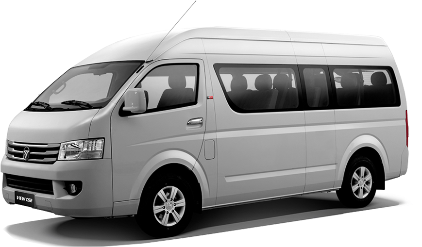 Van transportation jalisco